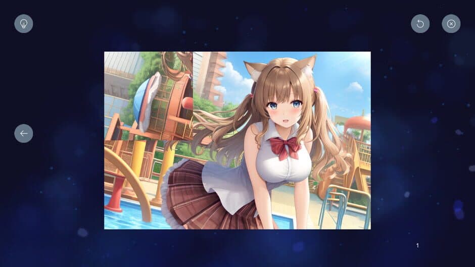 Скриншот 1 из Lovely Neko Girl