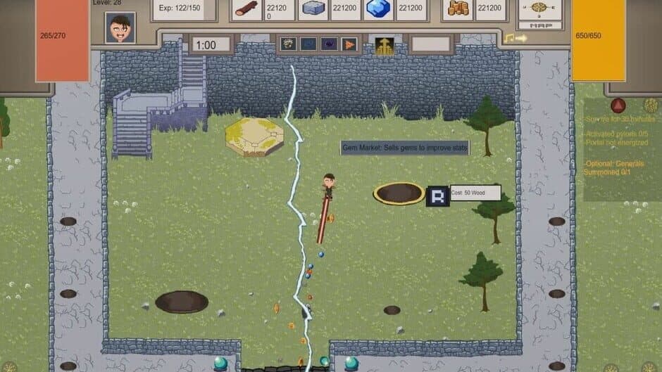 Скриншот 1 из Guardians Survival