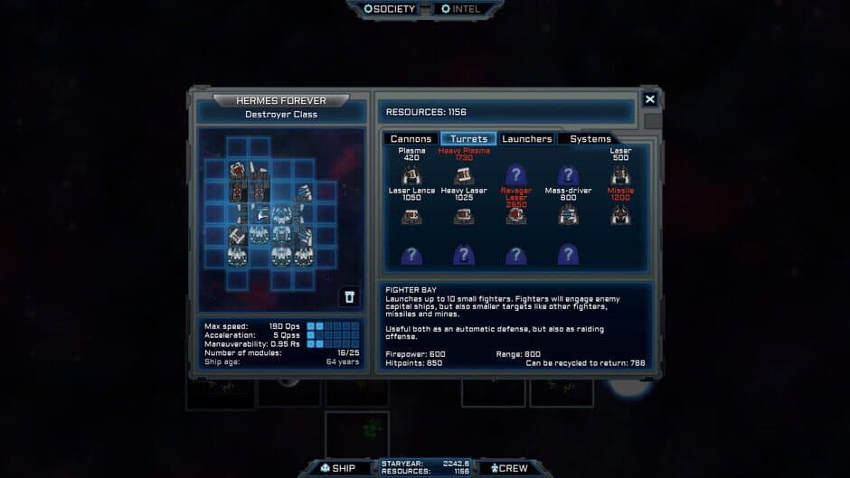 Скриншот 2 из Voidship: Redux