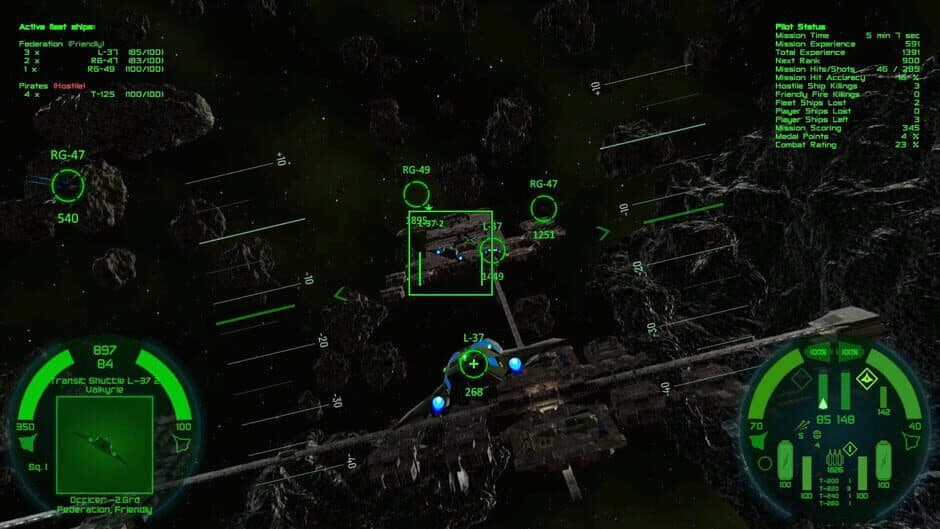 Скриншот 9 из Space Wing Cadet
