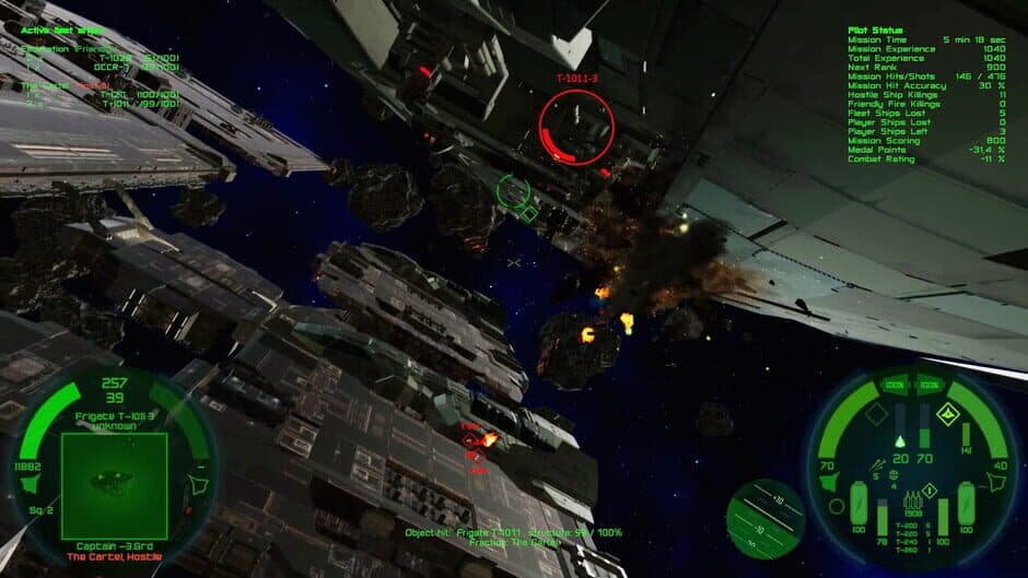 Скриншот 1 из Space Wing Cadet