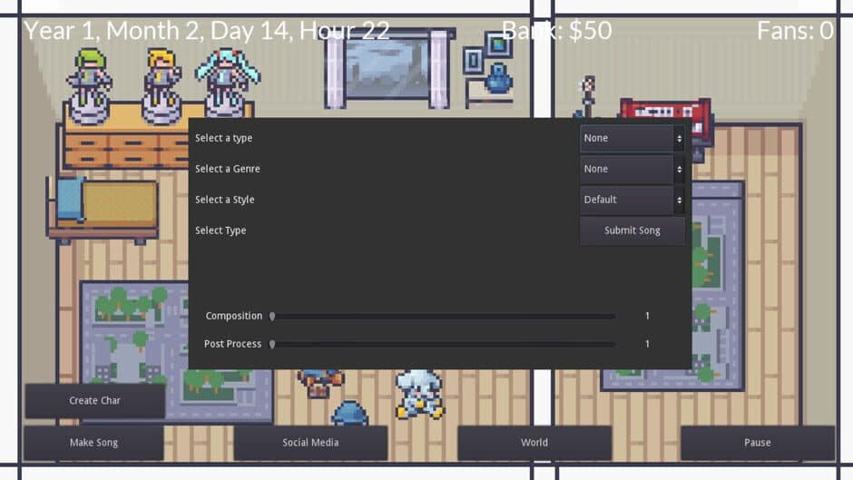 Скриншот 2 из Producer Tycoon