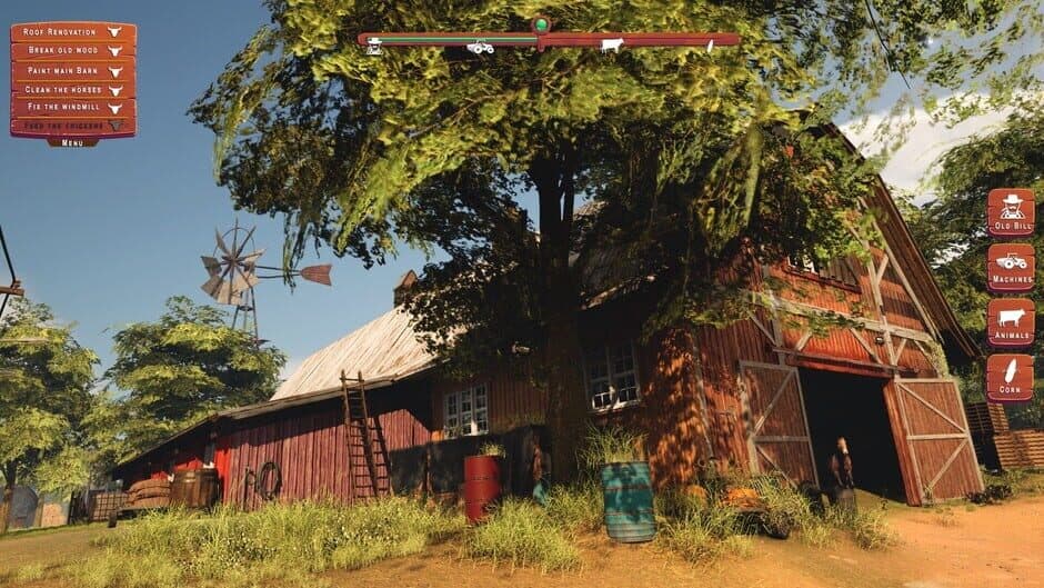 Скриншот 4 из Family Land: Farmer Simulator