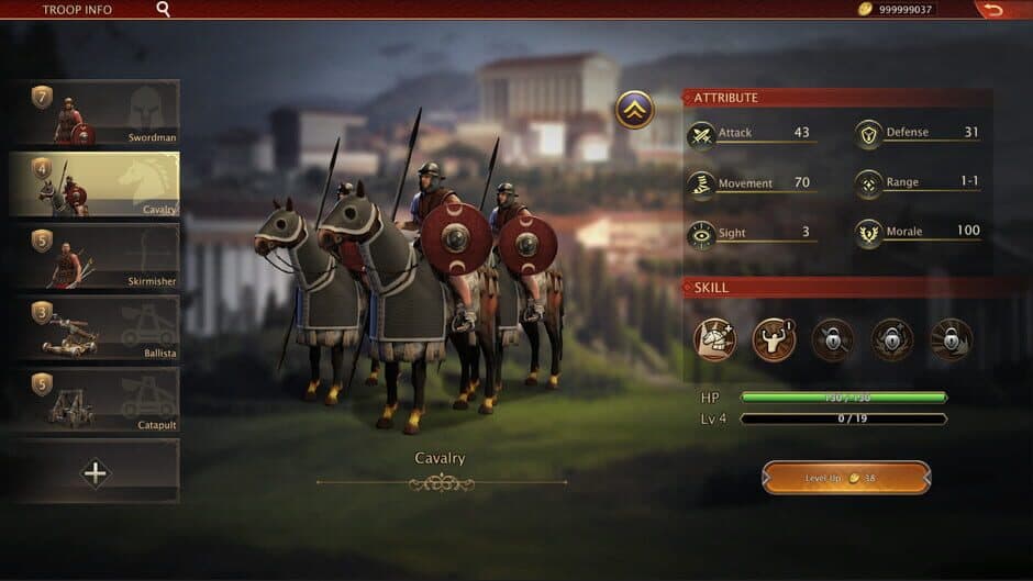 Скриншот 3 из Grand War: Rome