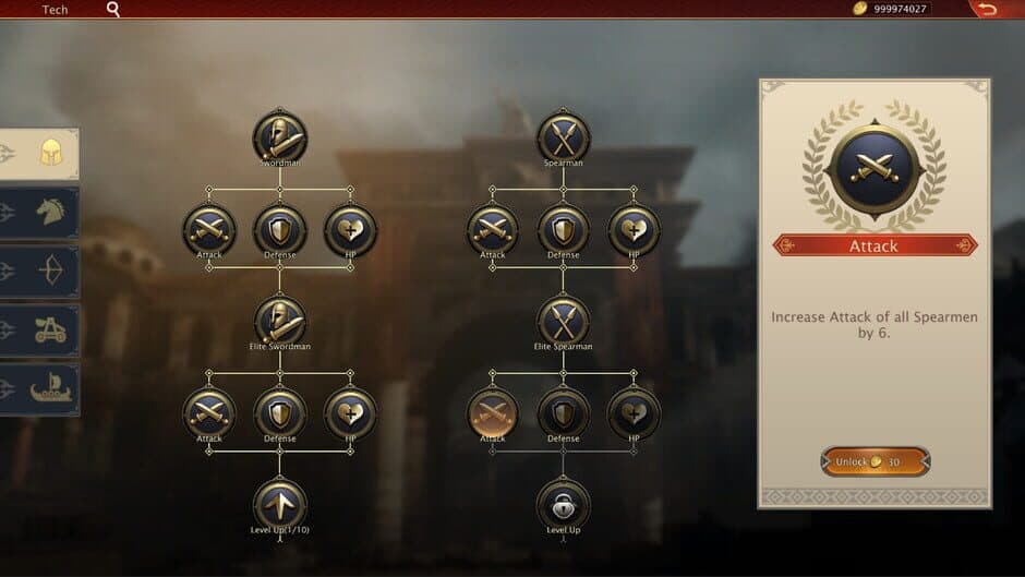 Скриншот 1 из Grand War: Rome