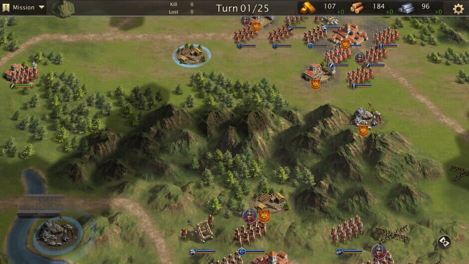 Скриншот 5 из Grand War: Rome
