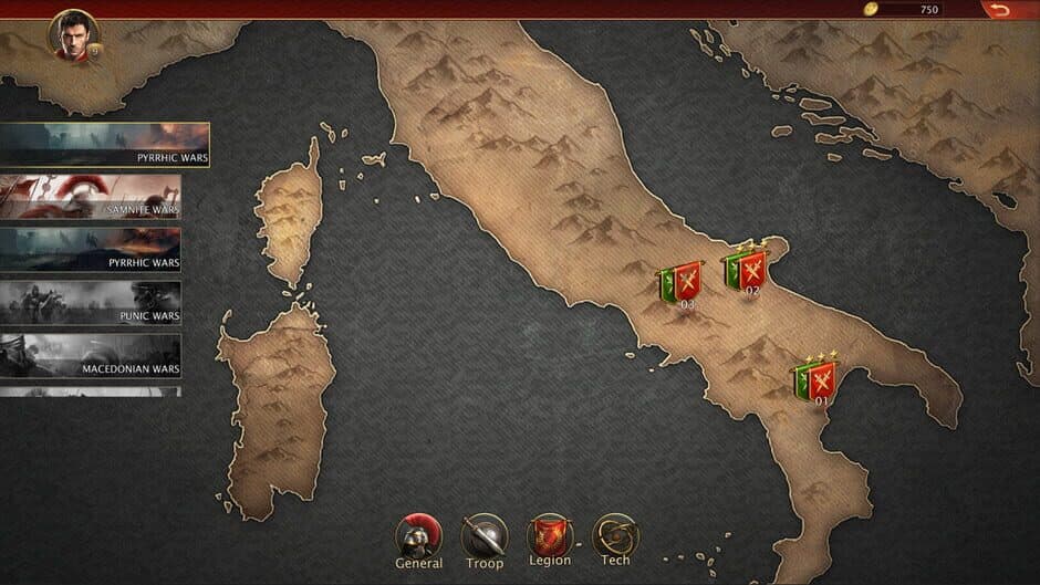 Скриншот 7 из Grand War: Rome