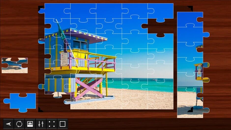 Скриншот 2 из Jigsaw Puzzle World