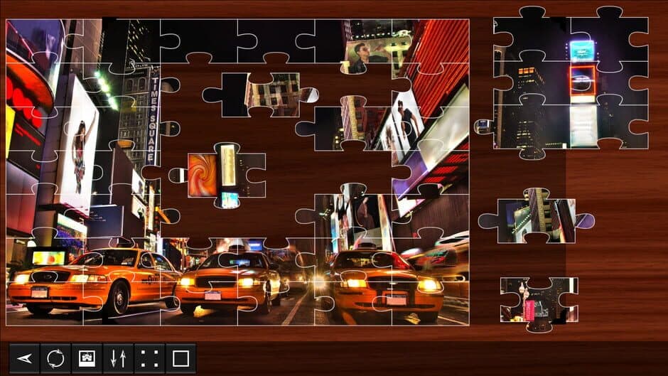 Скриншот 3 из Jigsaw Puzzle World