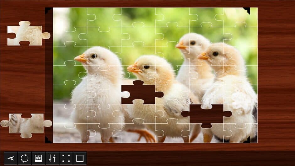 Скриншот 4 из Jigsaw Puzzle World