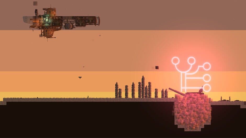 Скриншот 1 из Airships: Heroes and Villains