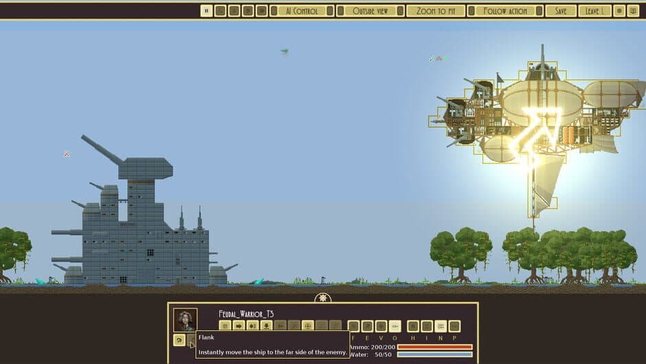 Скриншот 2 из Airships: Heroes and Villains