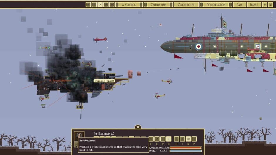 Скриншот 5 из Airships: Heroes and Villains
