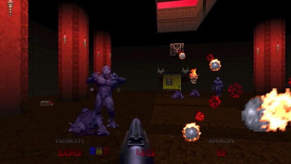 Скриншот 1 из Doom 64