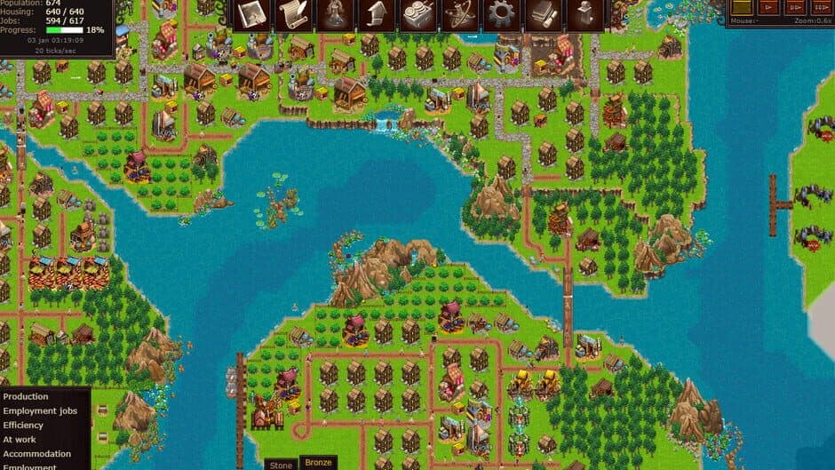Скриншот 3 из City Idle