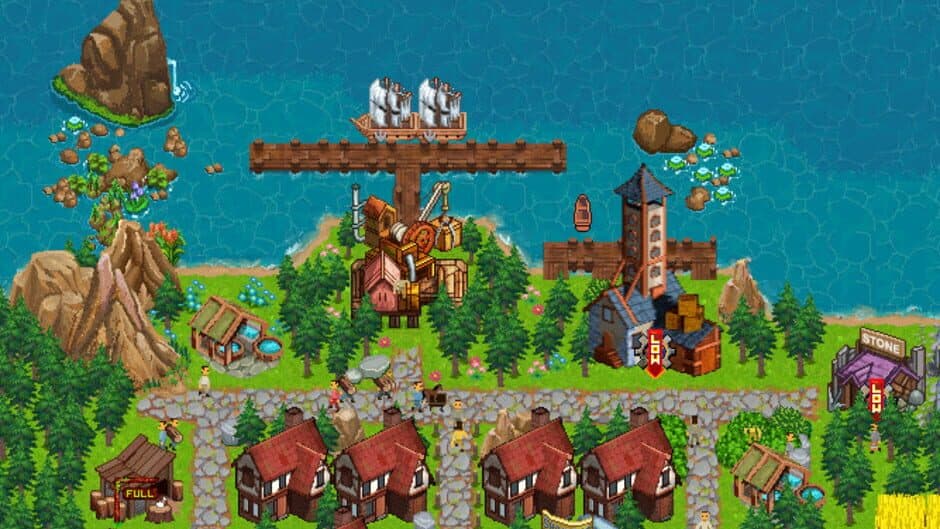 Скриншот 2 из City Idle