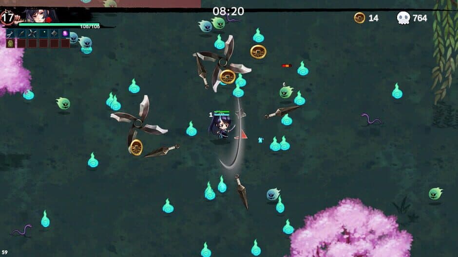 Скриншот 1 из Samurai Survivor: Undefeated Blade