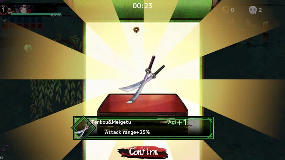 Скриншот 4 из Samurai Survivor: Undefeated Blade