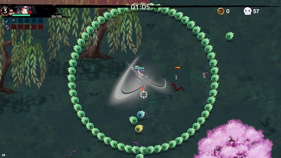Скриншот 5 из Samurai Survivor: Undefeated Blade