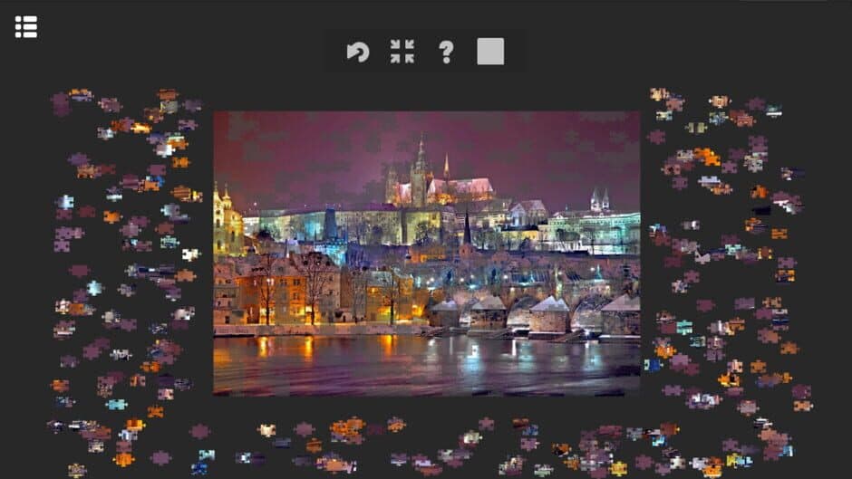 Скриншот 1 из Jigsaw Puzzle World Memories