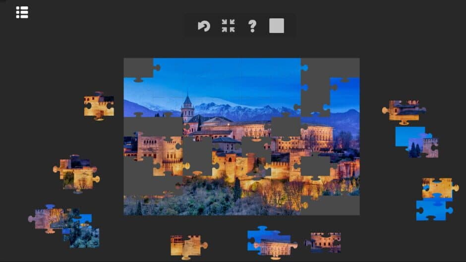Скриншот 5 из Jigsaw Puzzle World Memories