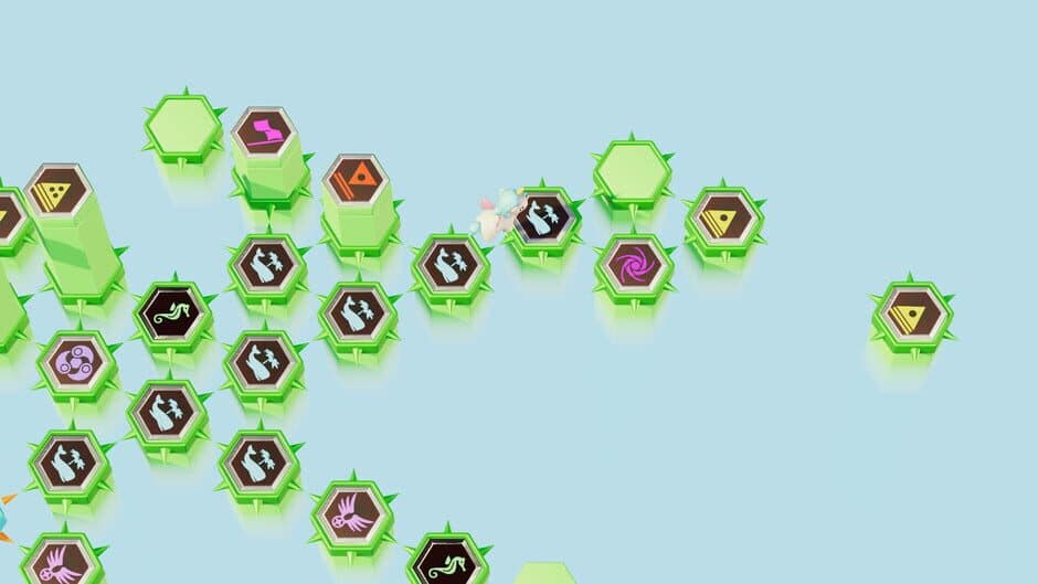 Скриншот 2 из Jump Puzzle