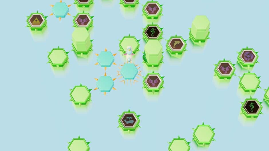 Скриншот 4 из Jump Puzzle