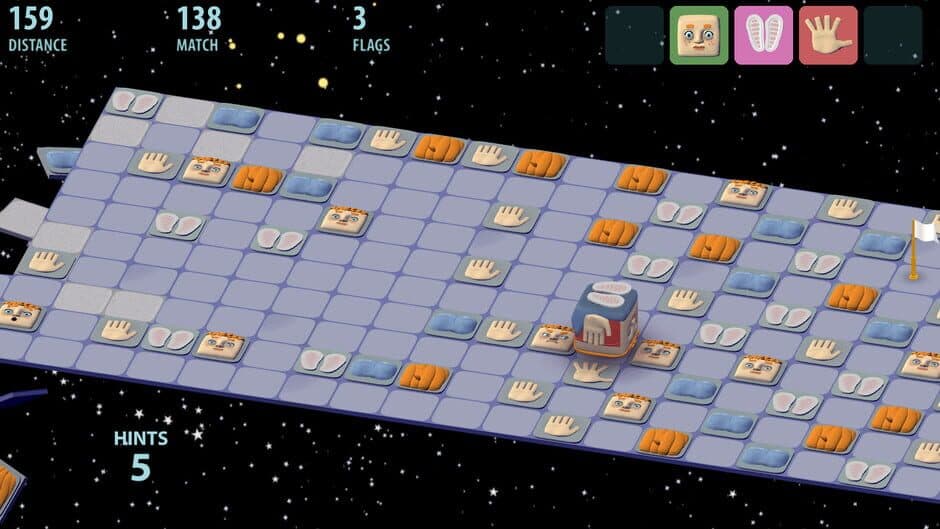 Скриншот 1 из Cubey vs. the Universe
