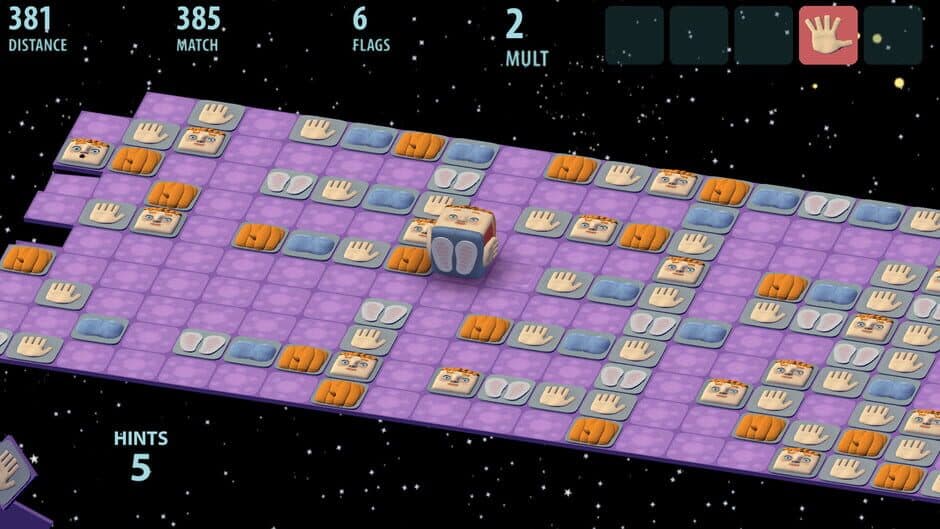 Скриншот 2 из Cubey vs. the Universe