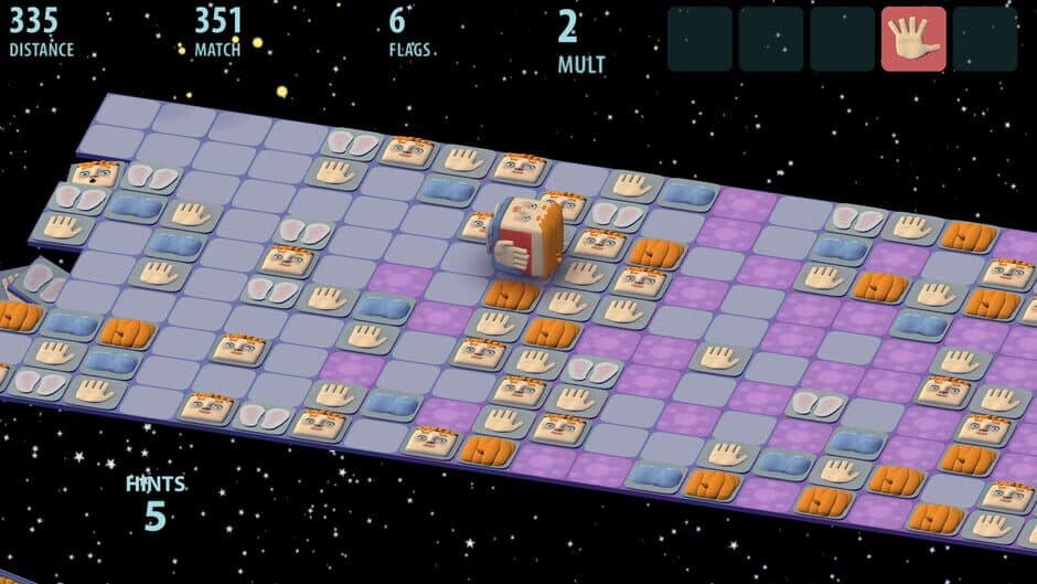Скриншот 3 из Cubey vs. the Universe