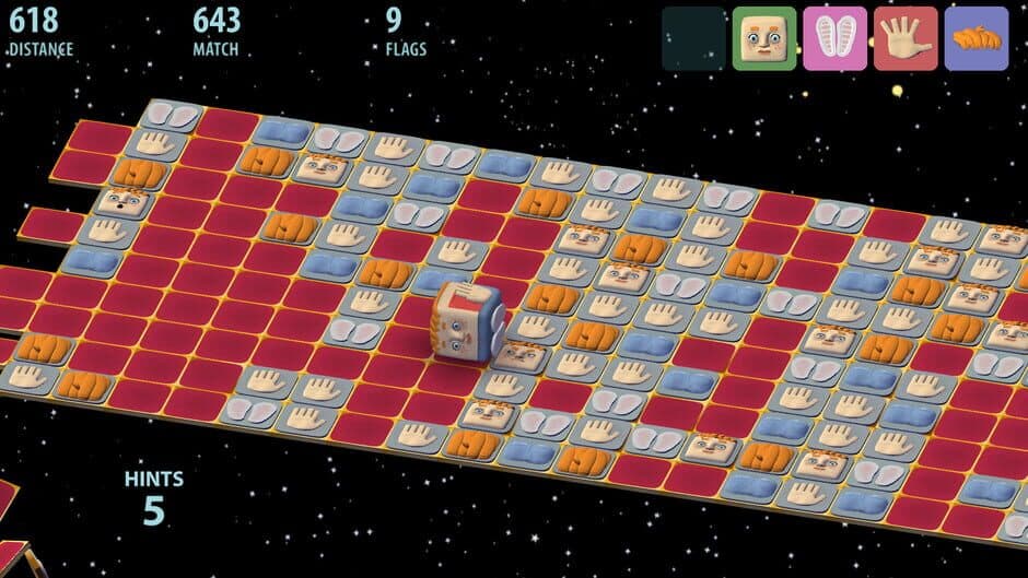 Скриншот 4 из Cubey vs. the Universe
