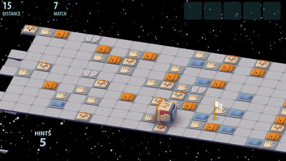 Скриншот 5 из Cubey vs. the Universe