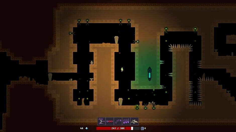 Скриншот 1 из Cosmic Worm Food