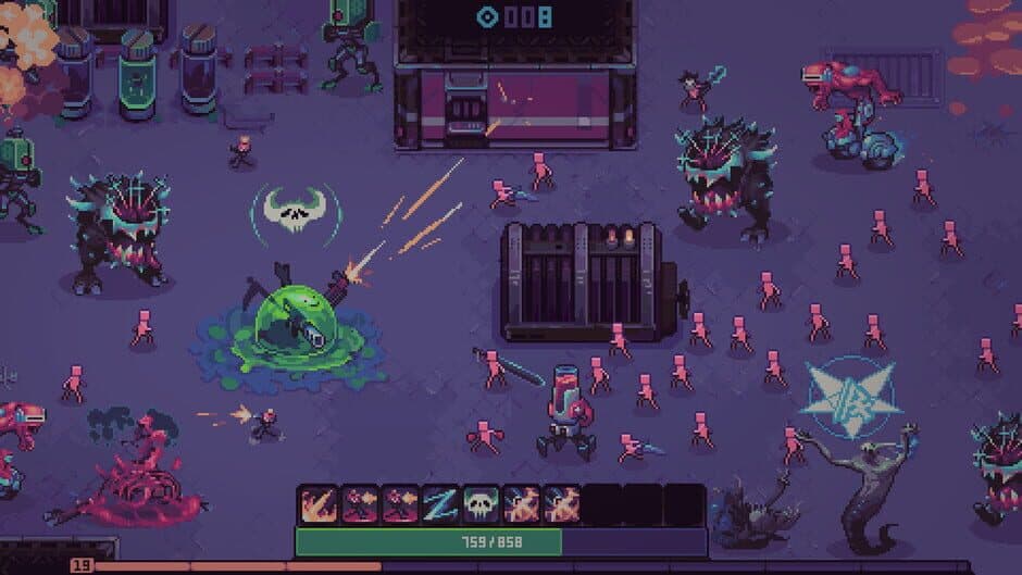 Скриншот 5 из Slime 3K: Rise Against Despot