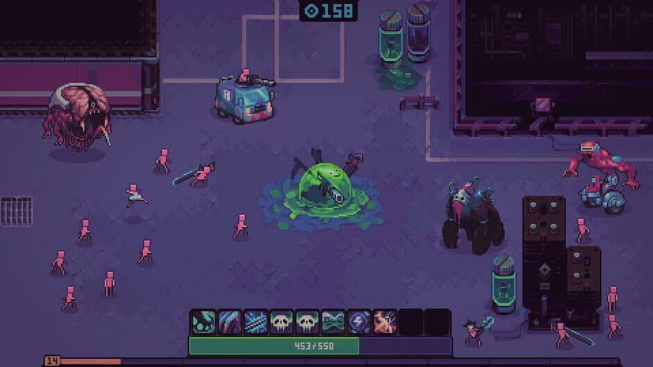Скриншот 2 из Slime 3K: Rise Against Despot