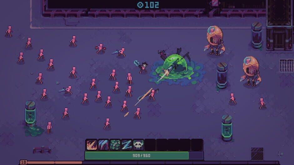 Скриншот 3 из Slime 3K: Rise Against Despot