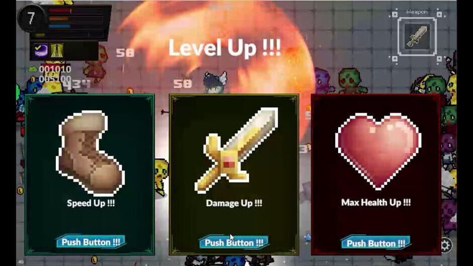 Скриншот 1 из Sword Smash