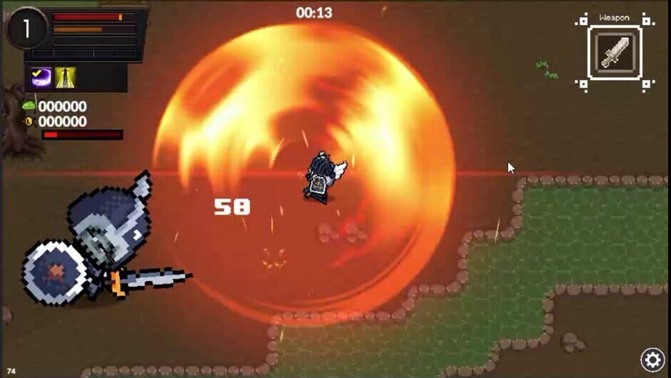 Скриншот 4 из Sword Smash