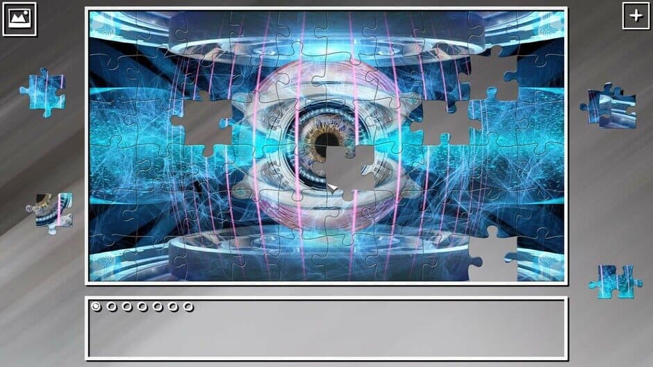 Скриншот 5 из Super Jigsaw Puzzle: Generations - Sci-Fi