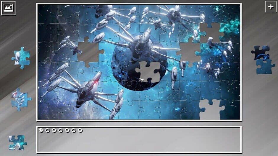 Скриншот 1 из Super Jigsaw Puzzle: Generations - Sci-Fi
