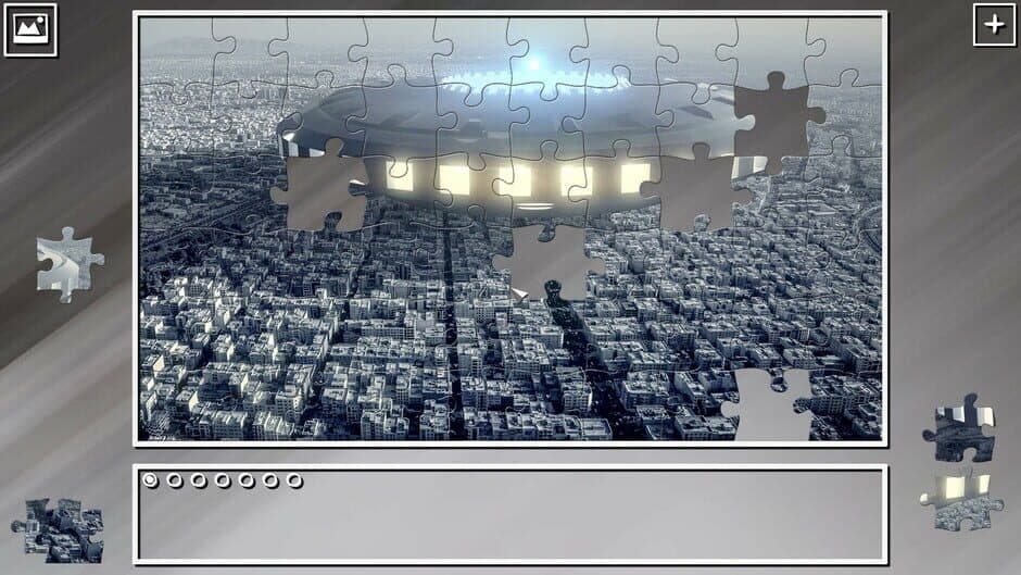 Скриншот 6 из Super Jigsaw Puzzle: Generations - Sci-Fi