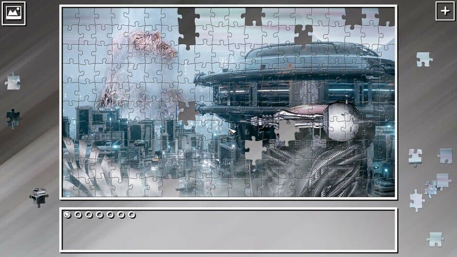 Скриншот 7 из Super Jigsaw Puzzle: Generations - Sci-Fi
