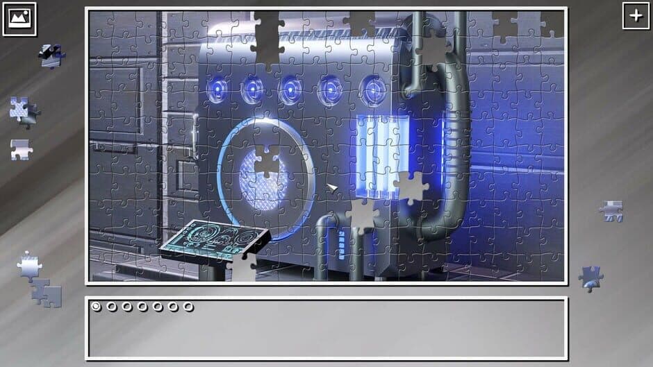 Скриншот 8 из Super Jigsaw Puzzle: Generations - Sci-Fi