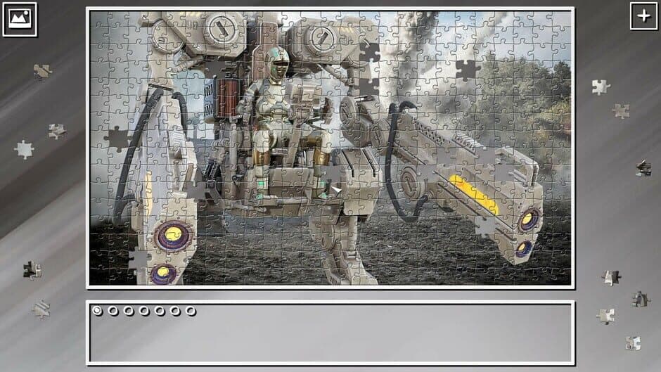 Скриншот 9 из Super Jigsaw Puzzle: Generations - Sci-Fi