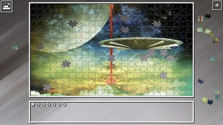 Скриншот 10 из Super Jigsaw Puzzle: Generations - Sci-Fi