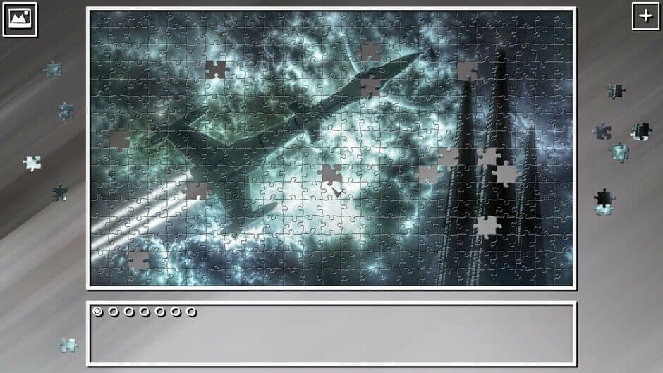 Скриншот 11 из Super Jigsaw Puzzle: Generations - Sci-Fi
