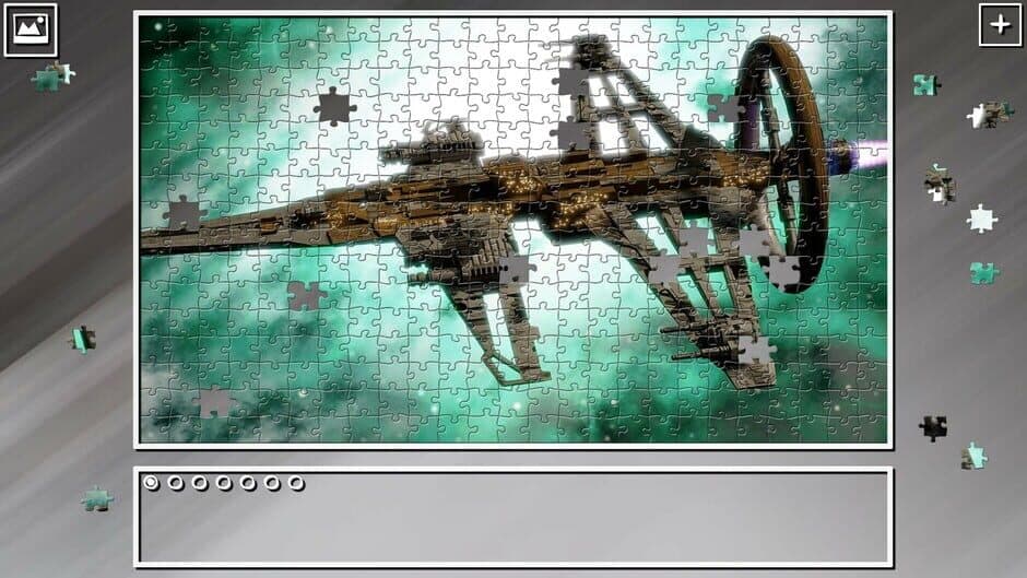 Скриншот 3 из Super Jigsaw Puzzle: Generations - Sci-Fi