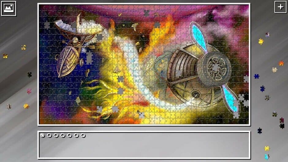 Скриншот 12 из Super Jigsaw Puzzle: Generations - Sci-Fi
