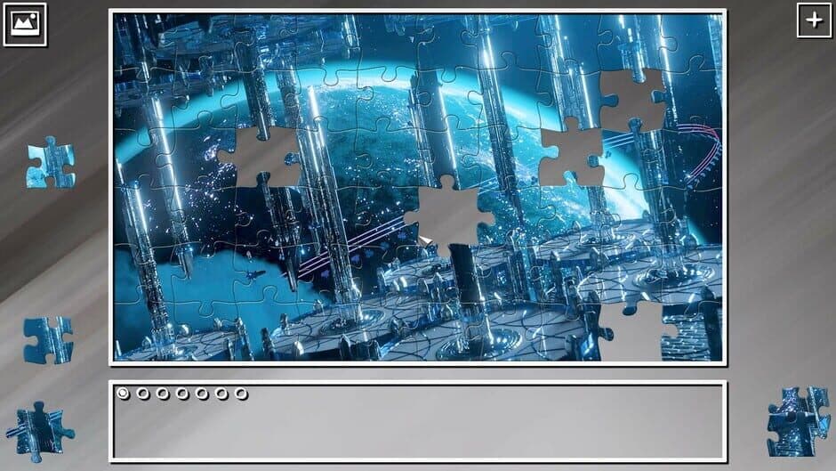 Скриншот 4 из Super Jigsaw Puzzle: Generations - Sci-Fi