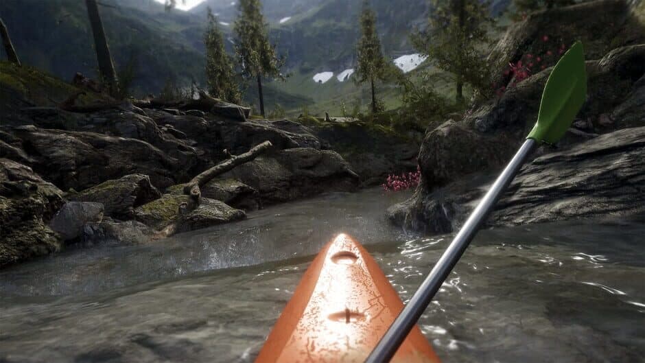 Скриншот 3 из Whitewater VR: Extreme Kayaking Adventure